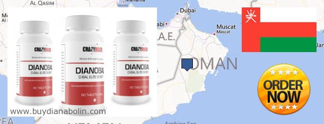 Dove acquistare Dianabol in linea Oman